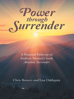 cover image of Power Through Surrender